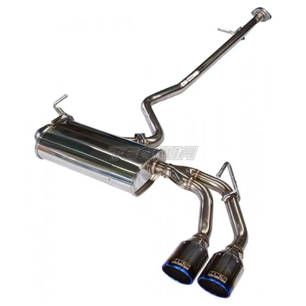 Hks Legamax Premium Exhaust Toyota C-Hr 16-22 Single Pipe Systems