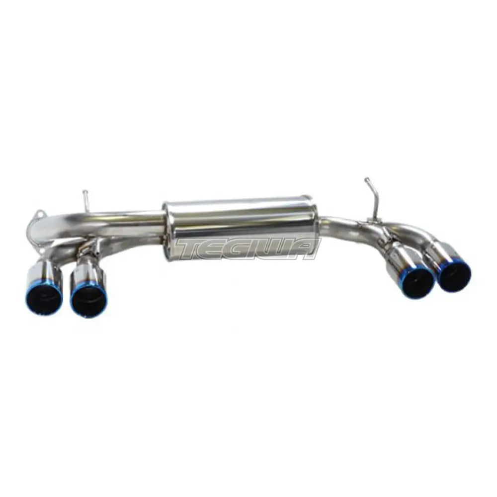 Hks Legamax Premium Grb/Grf Ej20 Rear Section Only Exhaust Systems