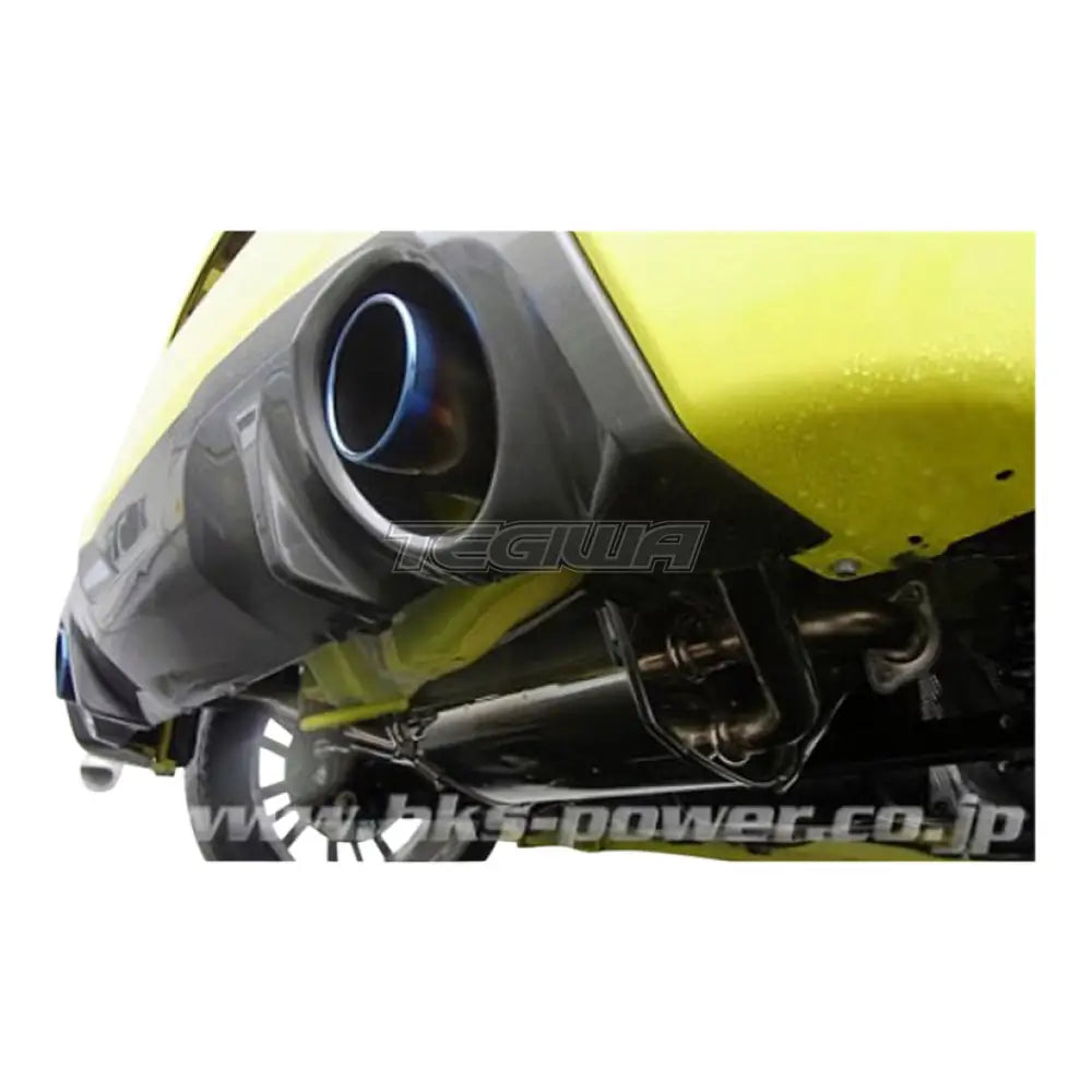 Hks Legamax Premium Swift Sport 1.6 Zc32S Rear + Centre Section Exhaust Systems