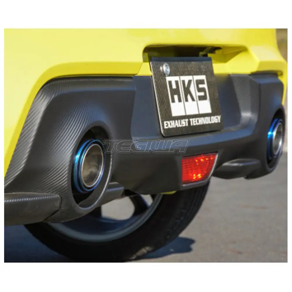 Hks Legamax Premium Swift Sport Zc33 Rear Exhaust Systems