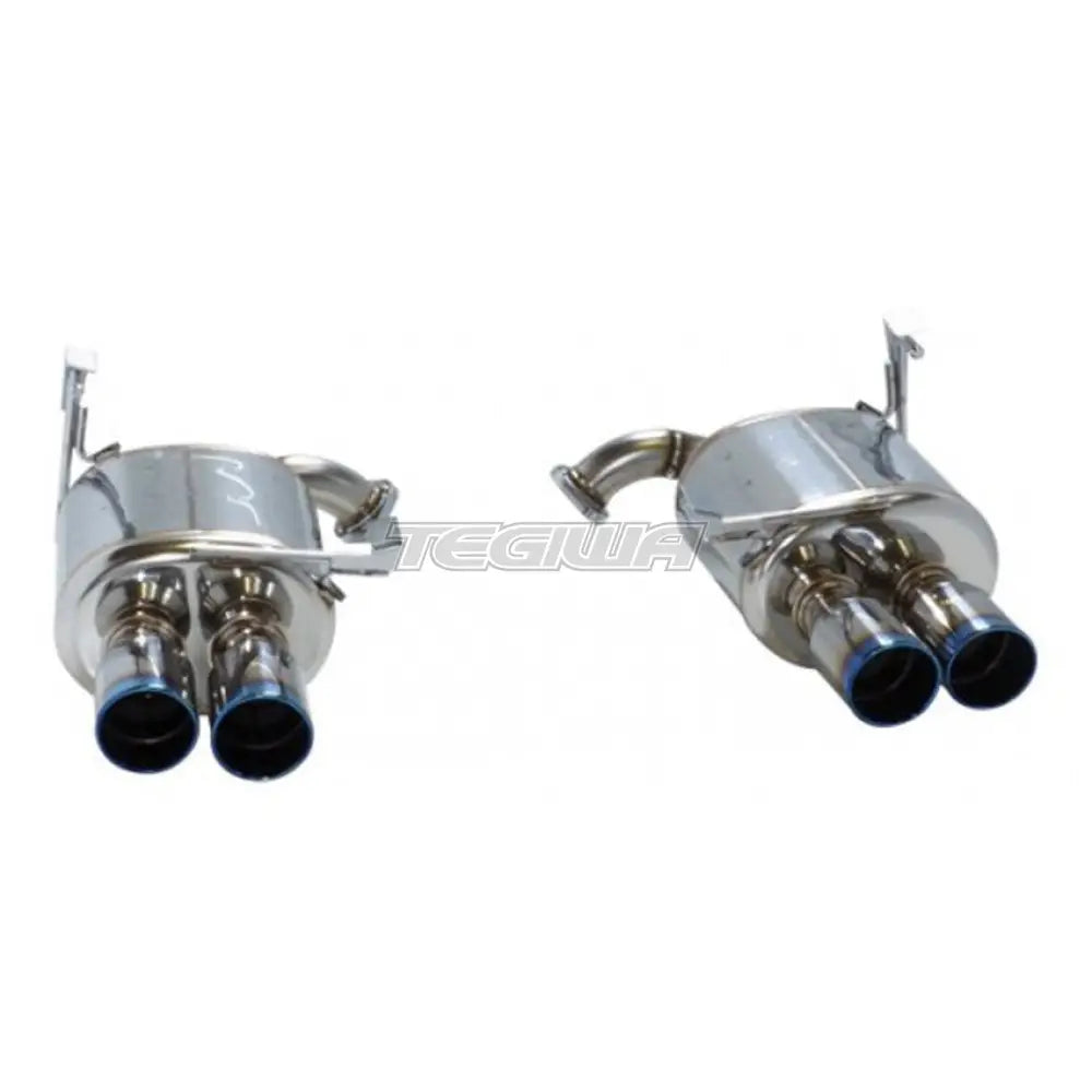 Hks Legamax Premium Ti-Tips Impreza Gvf Gvb Rear Sections Exhaust Systems