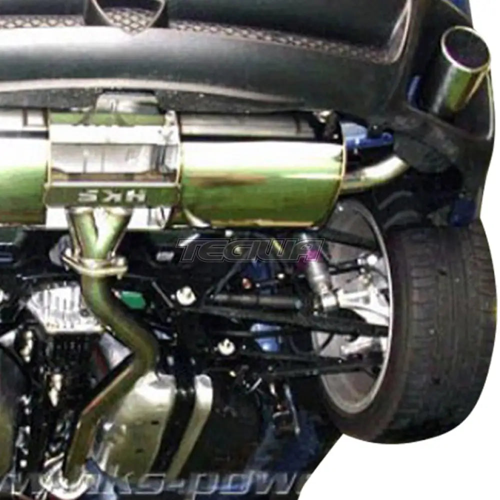 Hks Legamax Ss Rx-8 La-Se3P 13B-Msp 04/2003~02/2008 Only Exhaust Systems