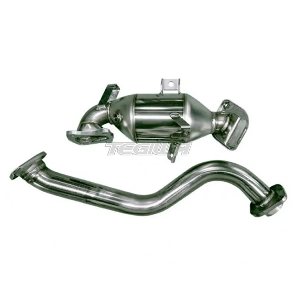 Hks Metal Sports Catalytic Converter And Downpipe Suzuki Swift Sport Zc33S Decats/Sports Cats