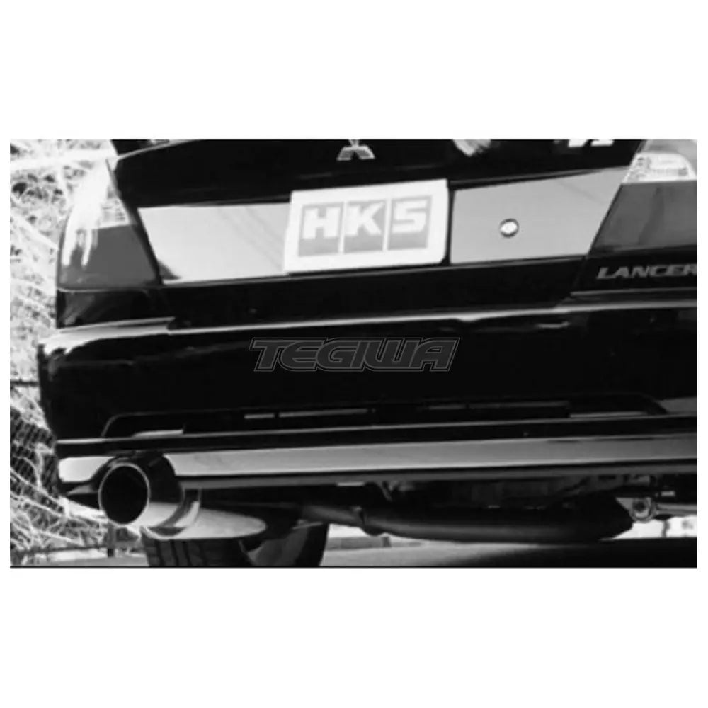 Hks Mitsubishi Lancer Evolution 4 5 & 6 - 31008-Bm001 Hi-Power 409 Exhaust Muffler Systems