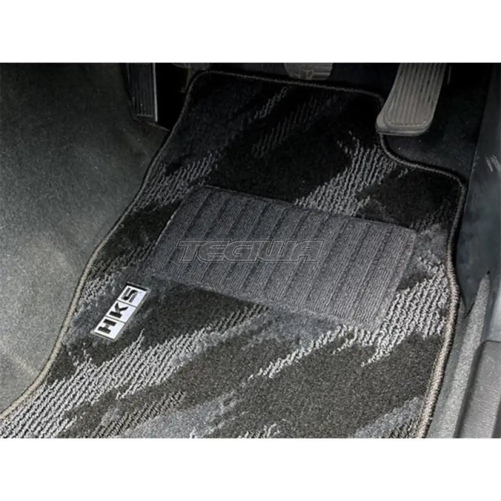 Hks Monotone Oil Splash Full Interior Mat Set Nissan Skyline Gtr R33 Mats