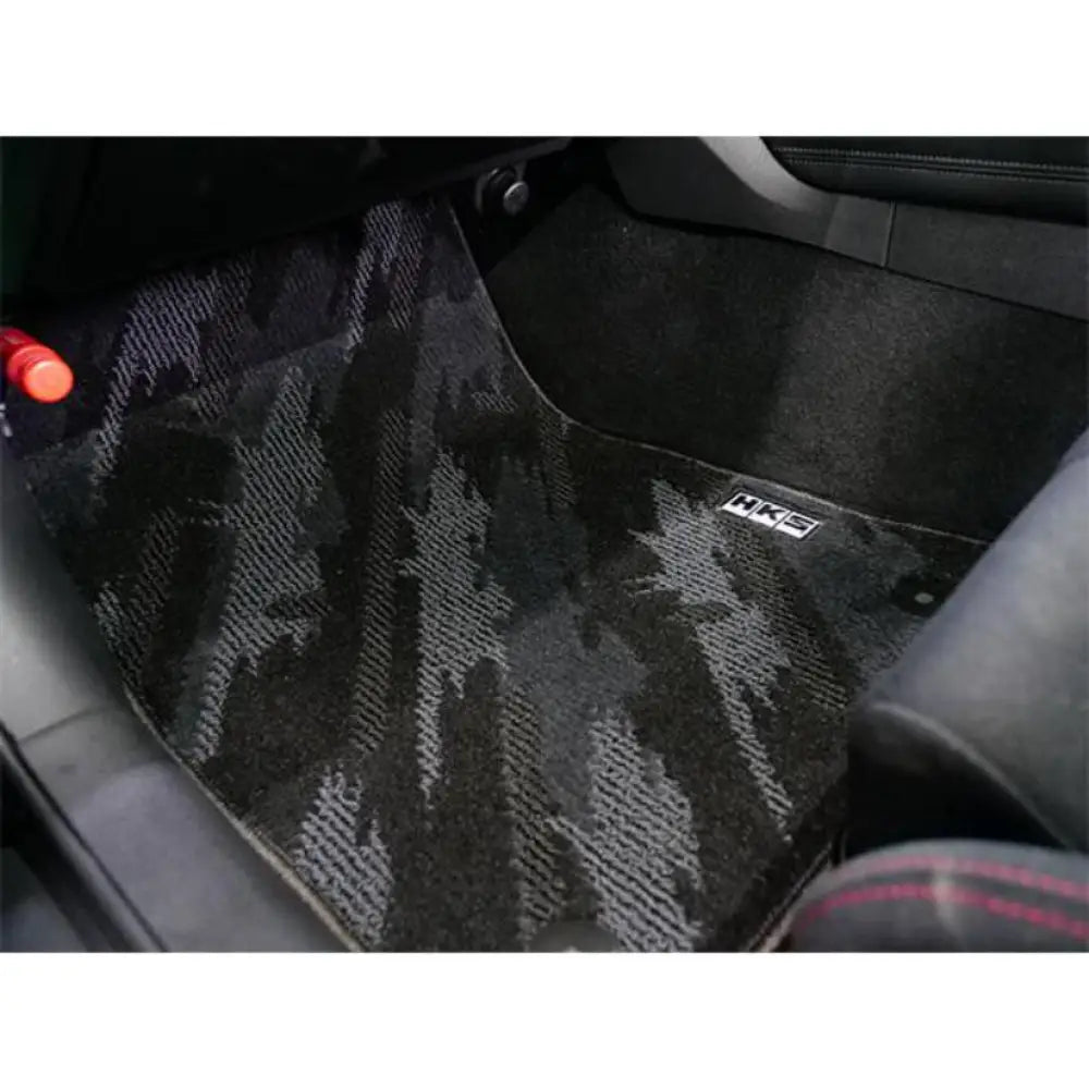 Hks Monotone Oil Splash Full Interior Mat Set Nissan Skyline R34 Mats