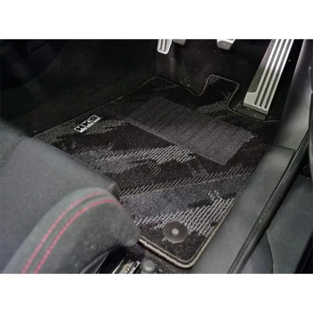 Hks Monotone Oil Splash Full Interior Mat Set Nissan Skyline R34 Mats