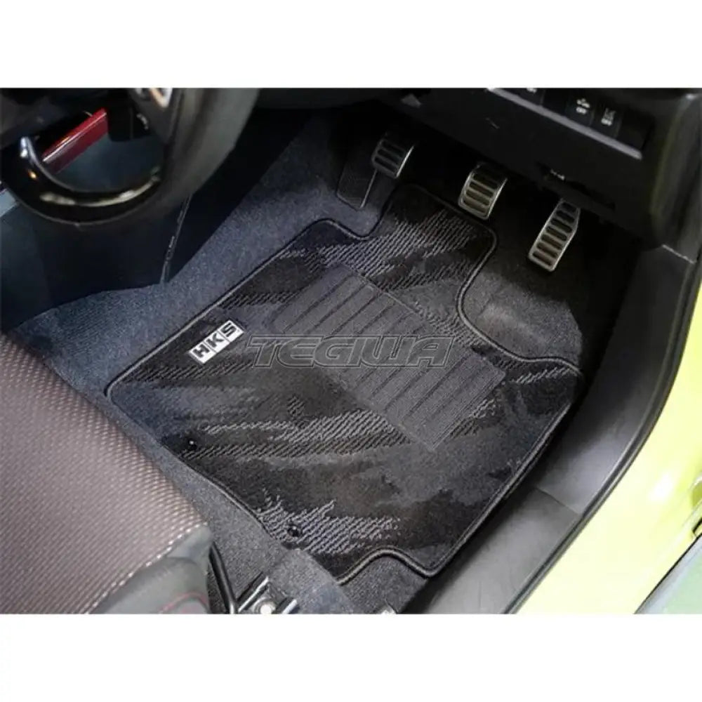 Hks Monotone Oil Splash Full Interior Mat Set Suzuki Swift Zc33S Mats