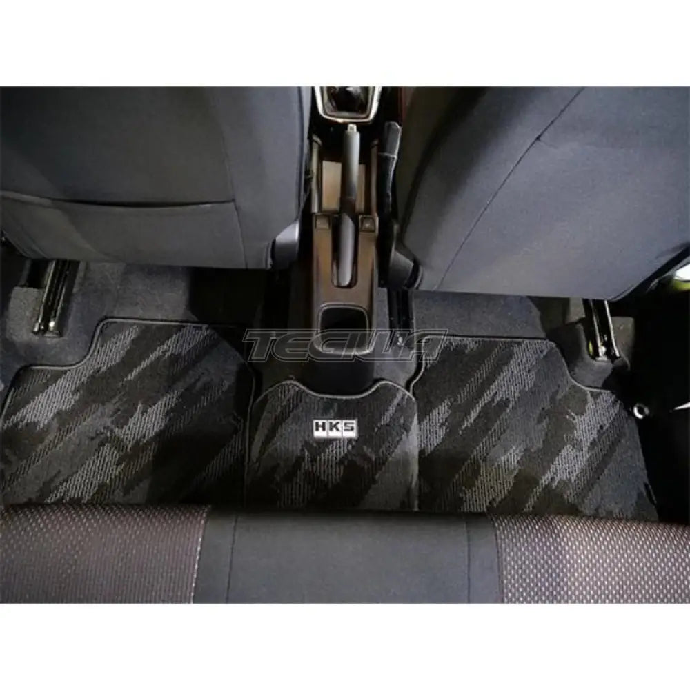 Hks Monotone Oil Splash Full Interior Mat Set Suzuki Swift Zc33S Mats