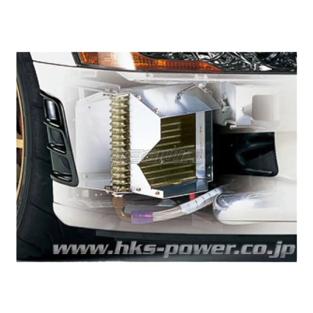 Hks Oil Cooler Kit - Combine With Stock Coolers