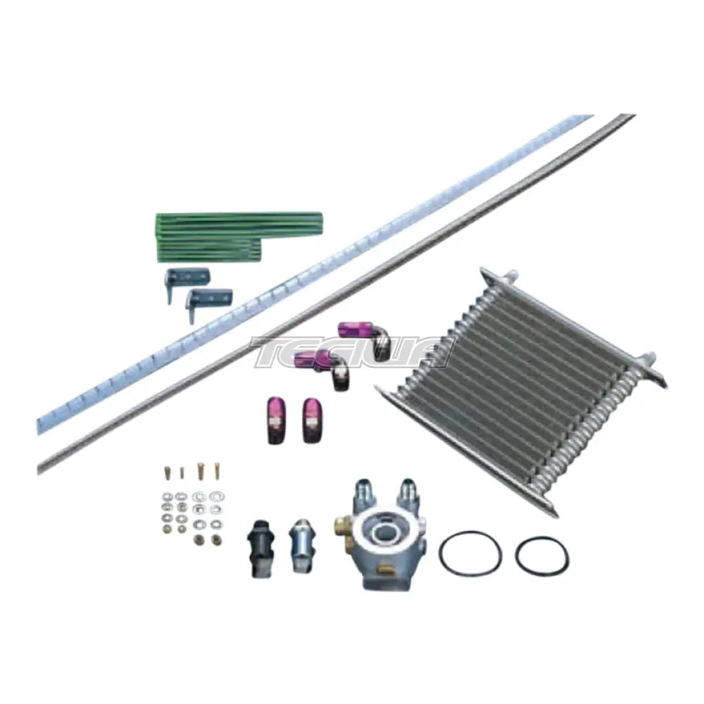 Hks Oil Cooler Kit Gdb F Wrx Sti 6/2005~9/2007 12 Row Coolers