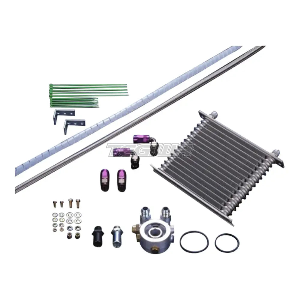 Hks Oil Cooler Kit S-Type - Toyota Gt86 Subaru Brz Coolers