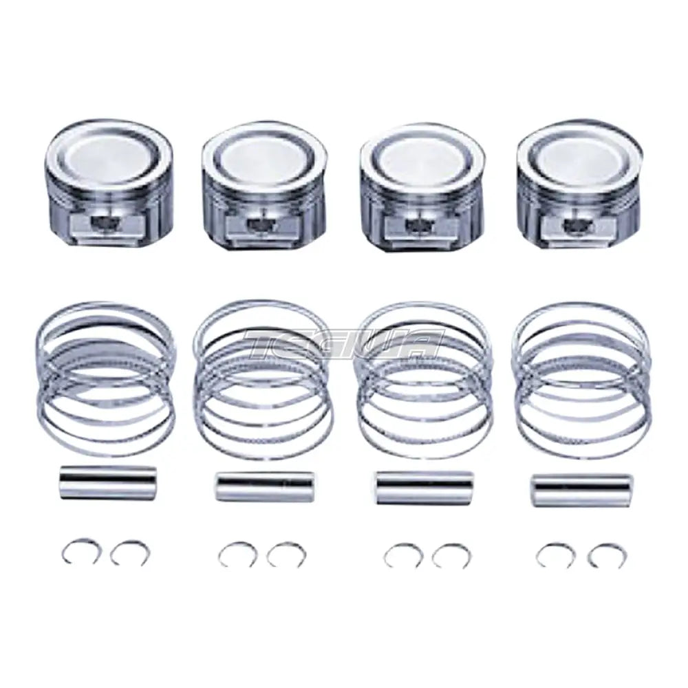 Hks Piston Kit 4G63 Forged 85.5Mm Evo 4/5/6/7/8/9 Pistons