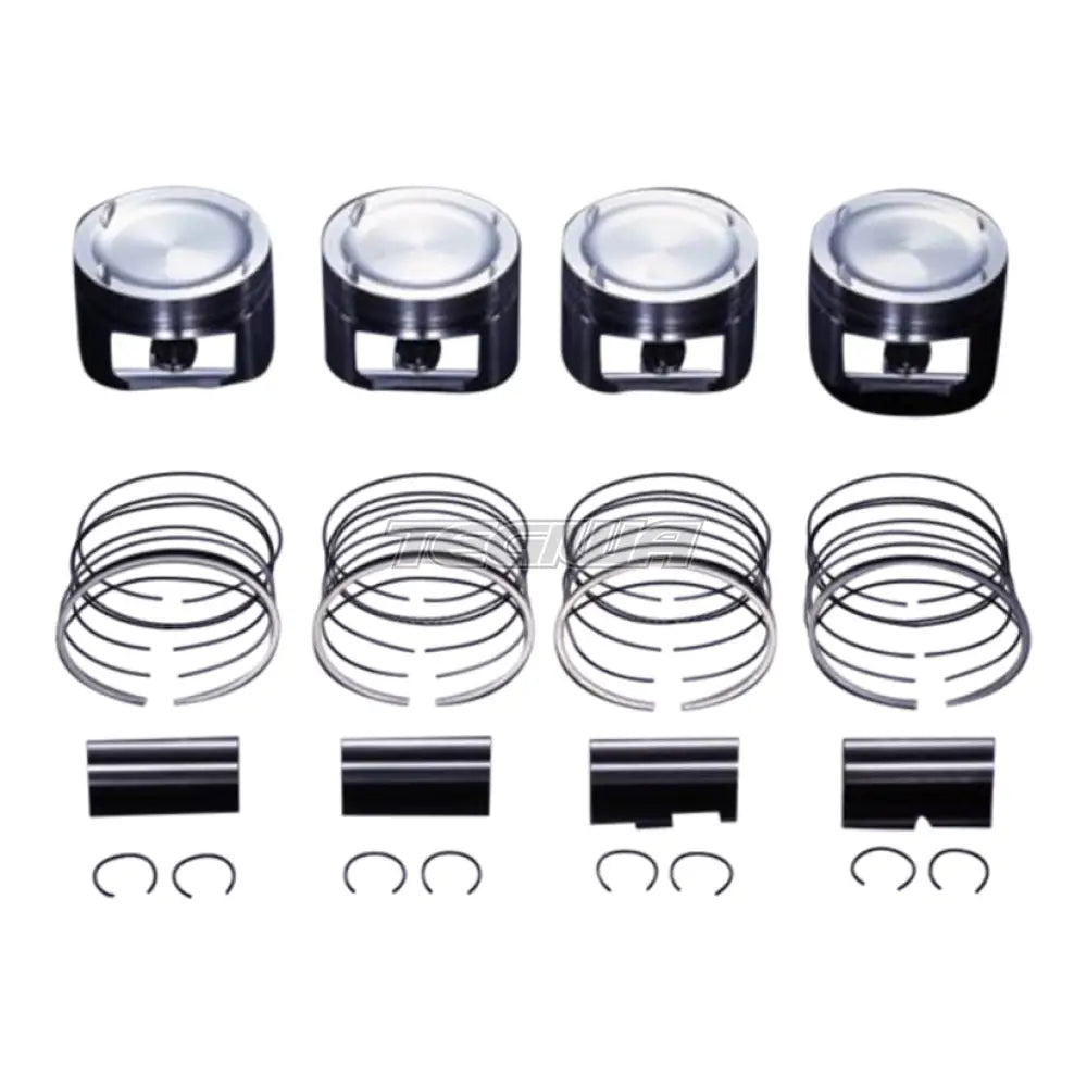 Hks Piston Kit 86.5Mm Evo X 4B11 2.2L Stroker Only Pistons