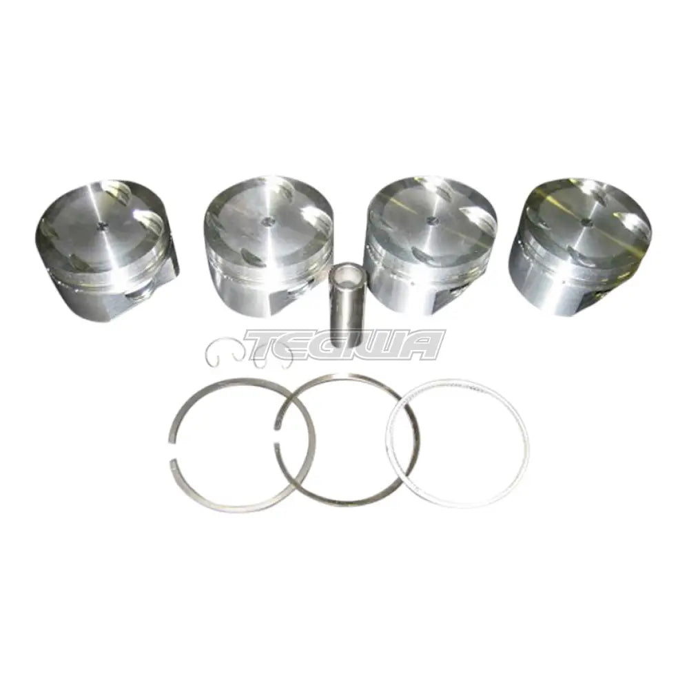 Hks Piston Kit 86.5Mm - Mitsubshi Lancer Evolution X 4B11 Top & Skirt Coated Pistons