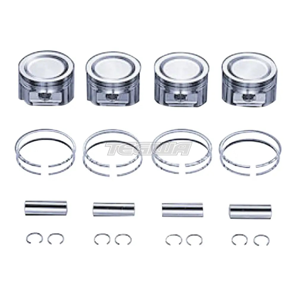 Hks Piston Kit Step2 Rb26 86Mm No Coating Not For Stroker Kits Pistons