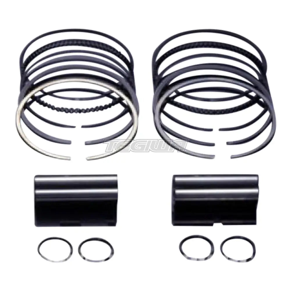 Hks Piston Ring Set 86.5Mm 4B11 Ae1 & Ah1 Seal Pistons