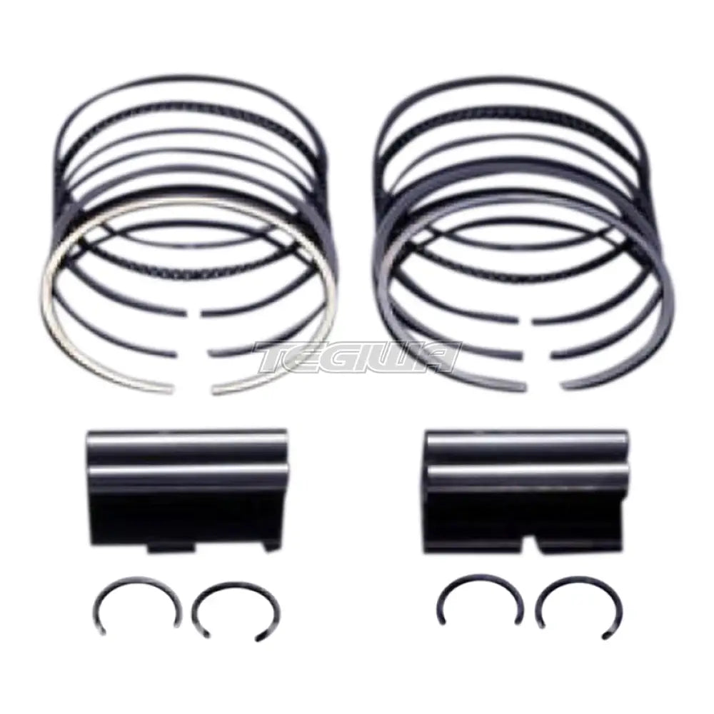 Hks Piston Ring Set 87Mm Rb26/2Jz-Gte Ti Coated See Notes Pistons