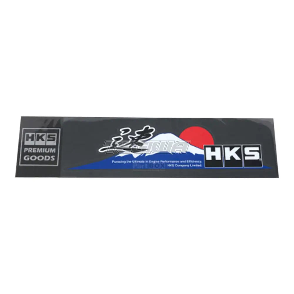 Hks Premium Goods Mount Fuji Speed Sticker Decals & Stickers