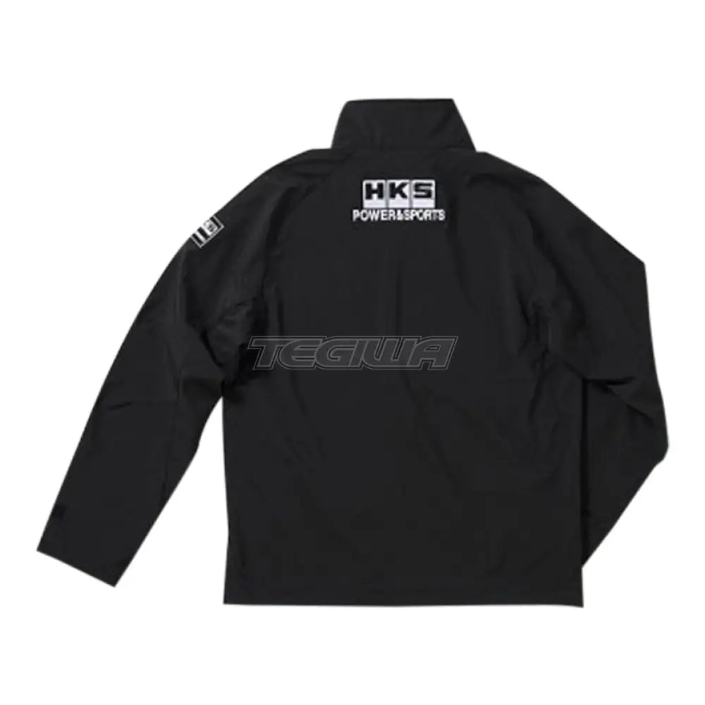 Hks Premium Goods Soft Shell Jacket Large Hoodies