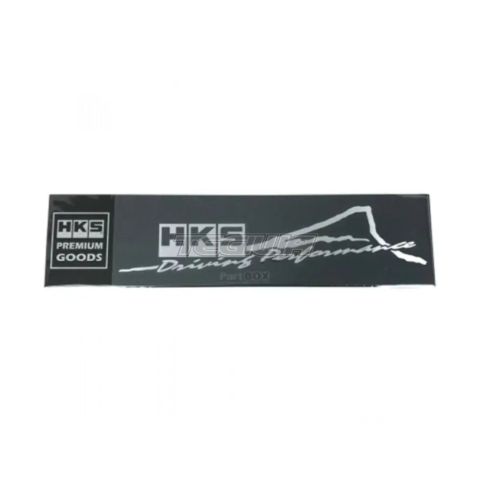 Hks Premium Goods Sticker Fujiyama Silver Decals & Stickers