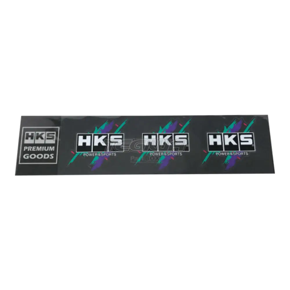 Hks Premium Goods Sticker Super Racing Decals & Stickers