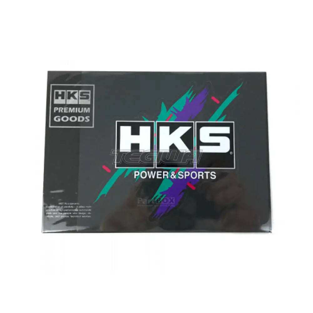 Hks Premium Goods Super Racing Sticker Decals & Stickers