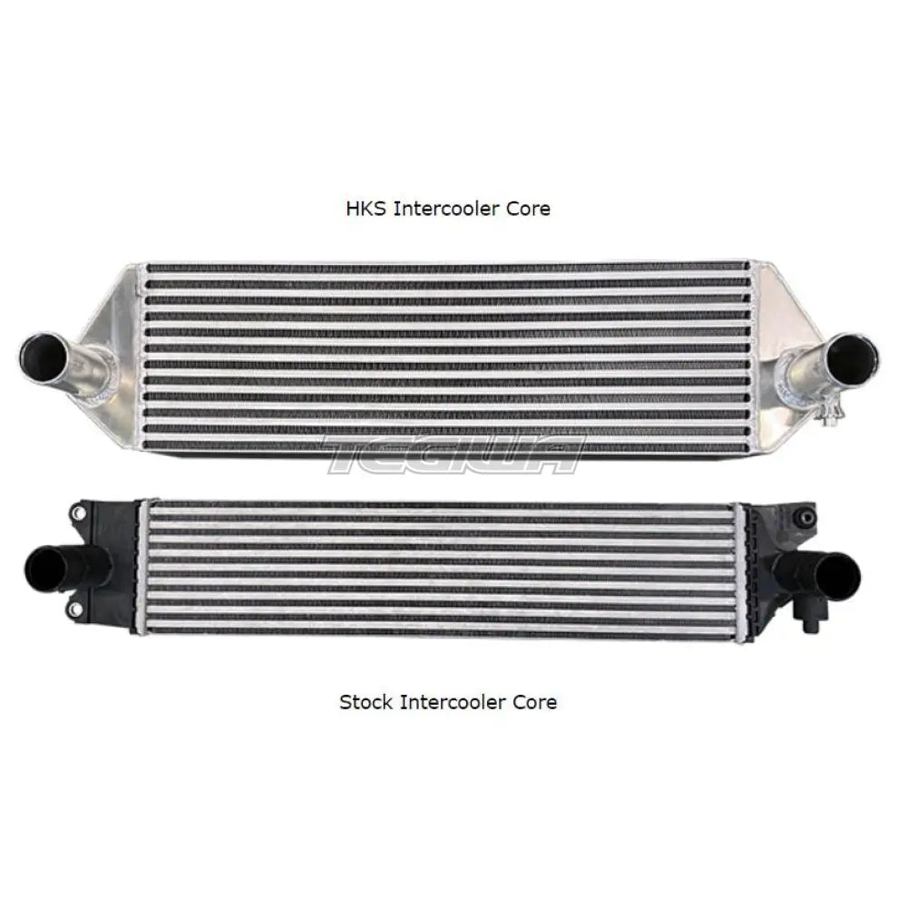 Hks R Type Intercooler Toyota Gr Yaris 20 + Intercoolers