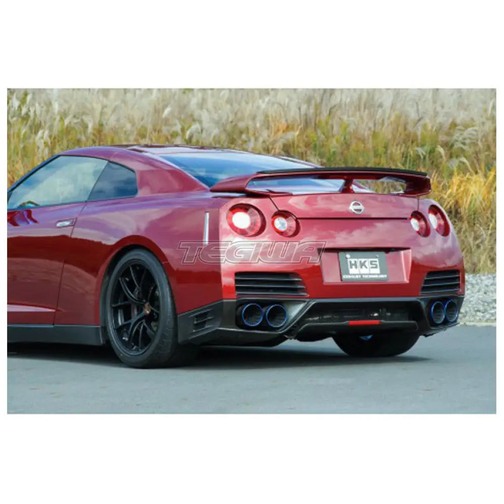 Hks Racing Muffler For Nissan Gt-R R35 Vr38Dett Exhaust Systems