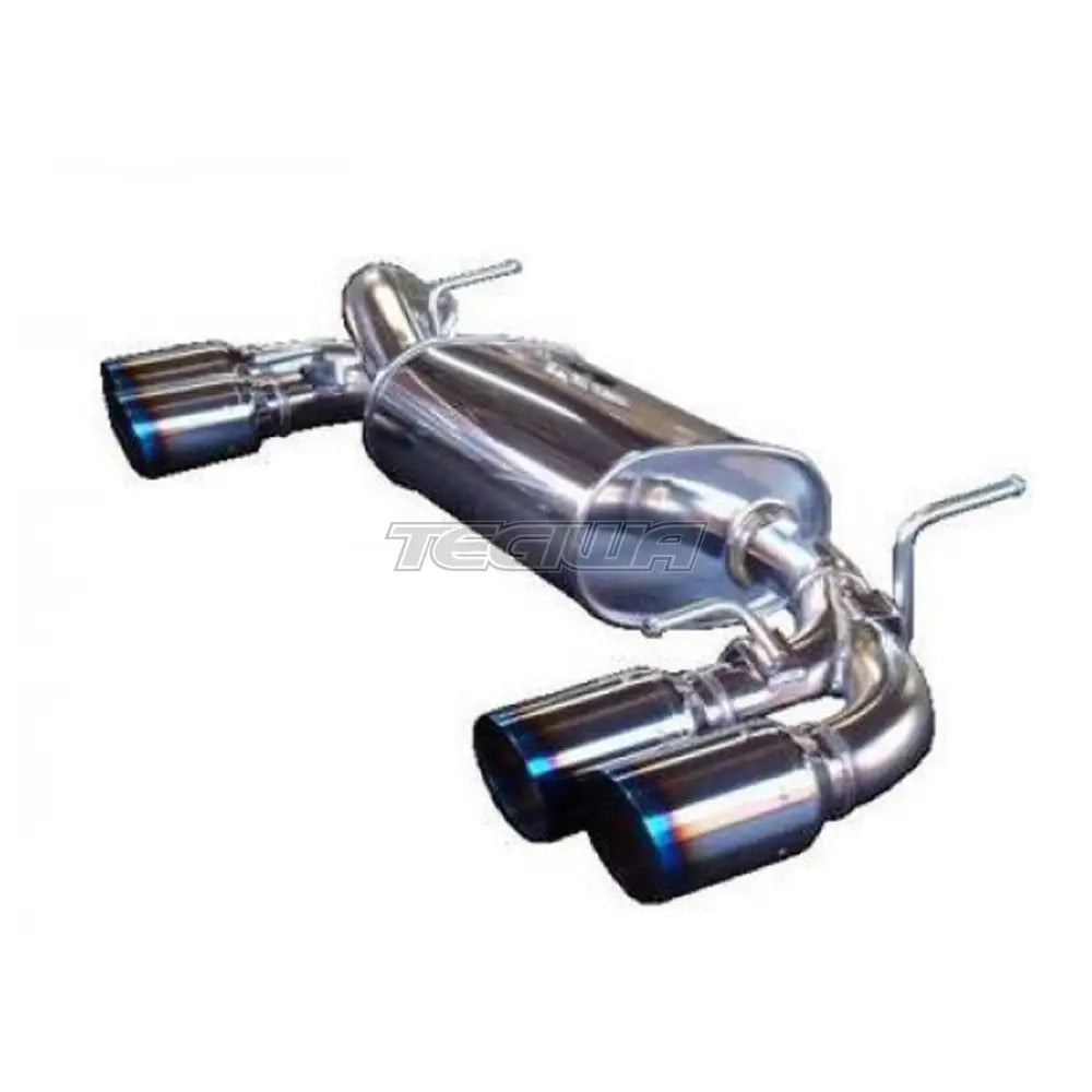 Hks Racing Muffler Usdm Rear + Center Pipe Subaru Impreza Grb/Grf Exhaust Systems