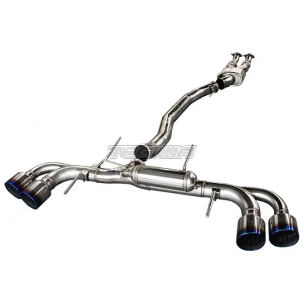 Hks Racing Muffler V2 R35 Nissan Gt-R Silenced Exhaust Systems