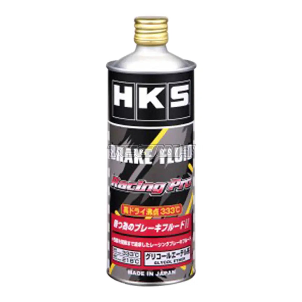 Hks Racing Pro Brake Fluid 0.5 Litres