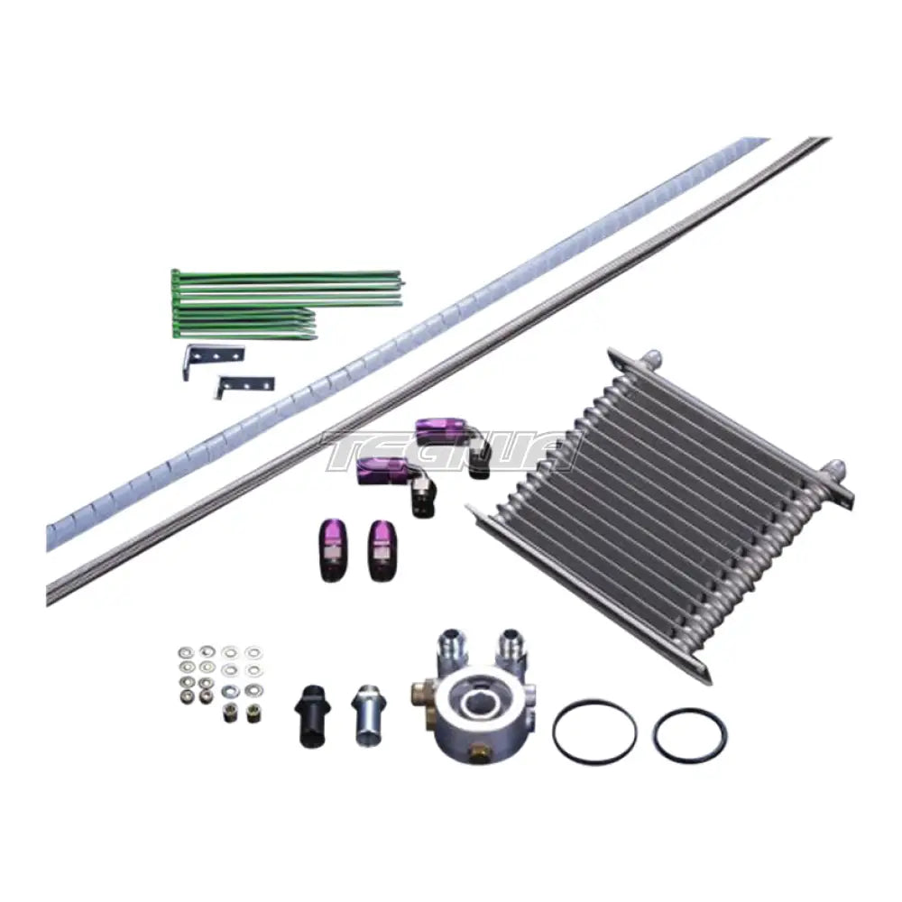 Hks S-Type Oil Cooler Kit Universal 200Mm Coolers