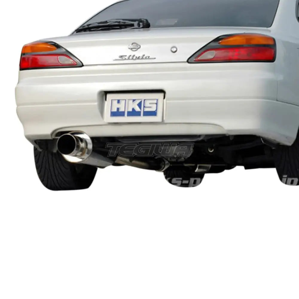 Hks Silent Hi-Power Exhaust Nissan Silvia S15 Sr20Det Systems