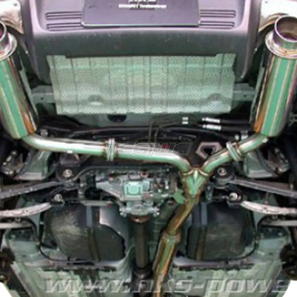 Hks Silent Hi-Power Exhaust System Mitsubishi Lancer Evo X