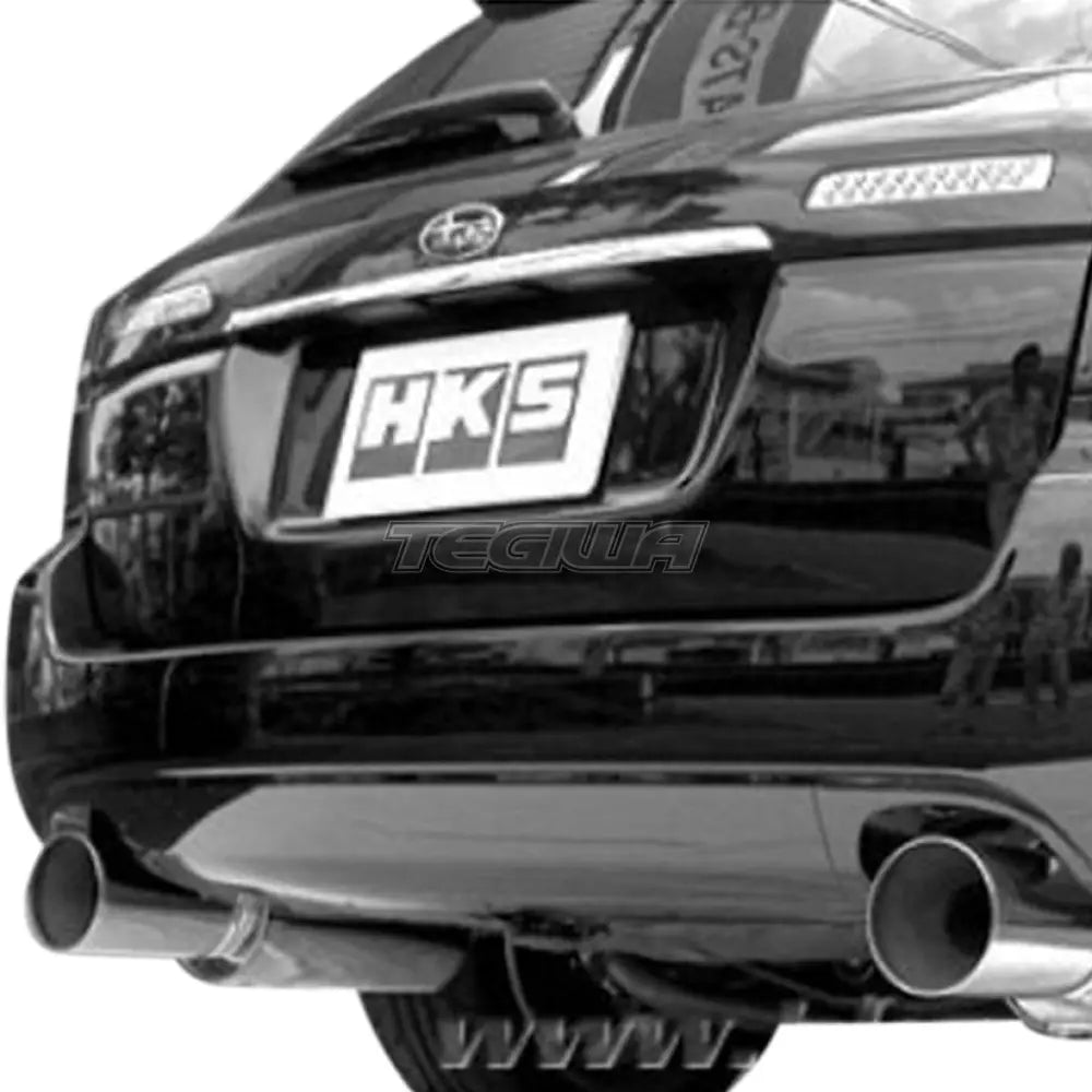 Hks Silent Hi-Power Legacy Bpe/5 Ez30 / Ej20 Exhaust Systems