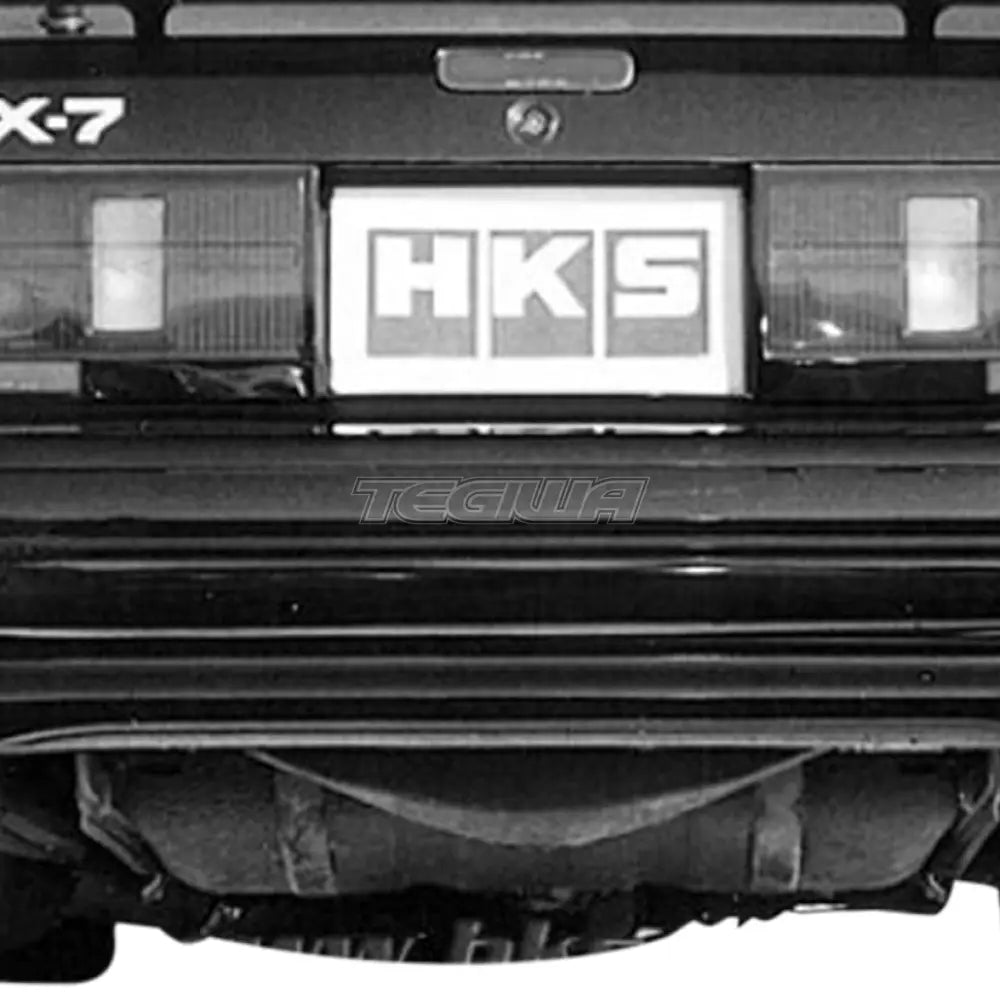 Hks Silent Hi-Power Type-H Exhaust Muffler Mazda Rx7 Fcs3 Systems