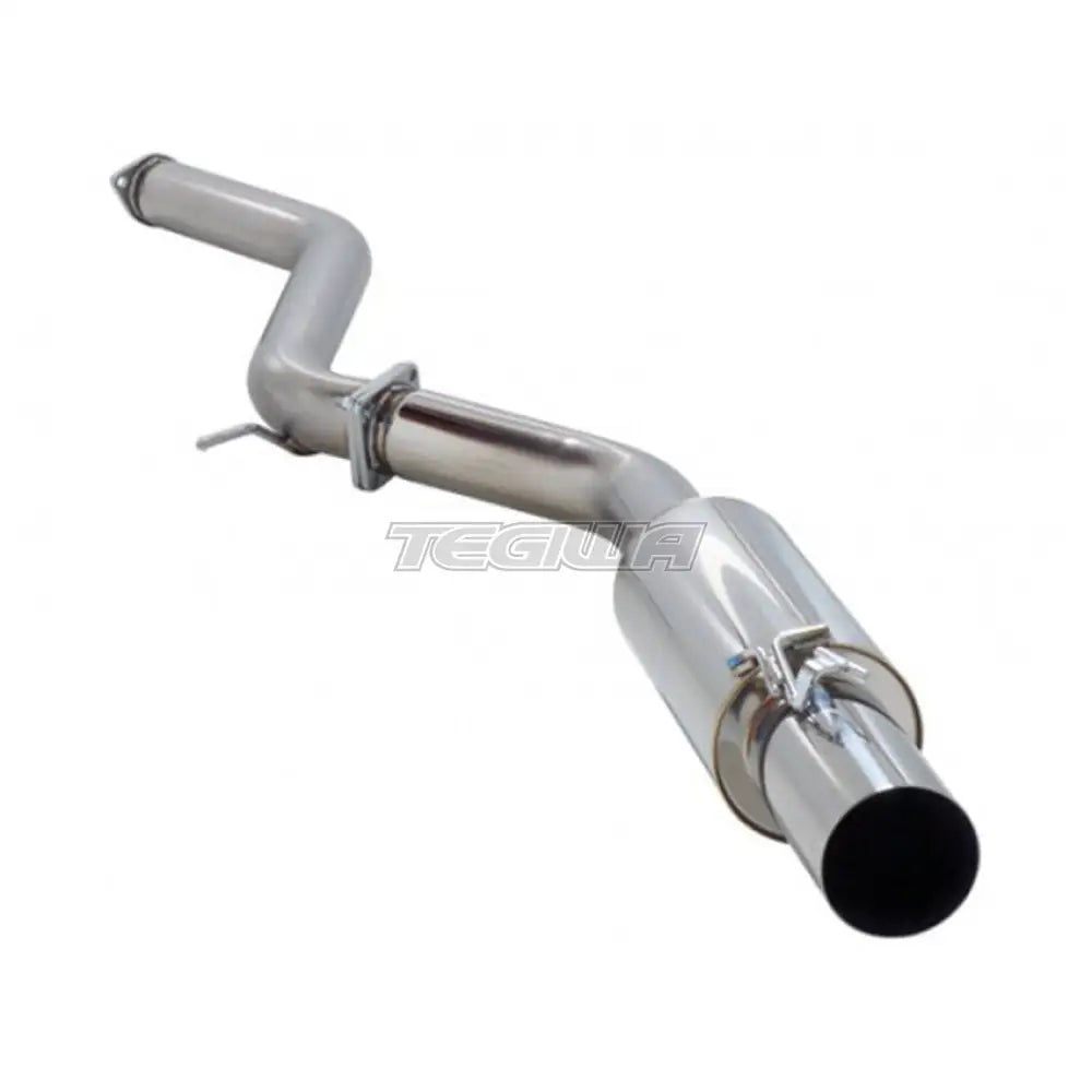 Hks Silent Hi Power Type-H Muffler Exhaust Toyota Supra Mk4 Systems