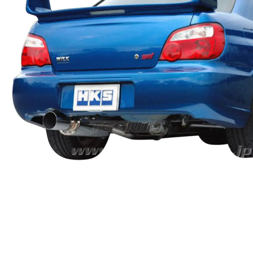 Hks Silent Hi-Power Type-S Exhaust Subaru Impreza Systems