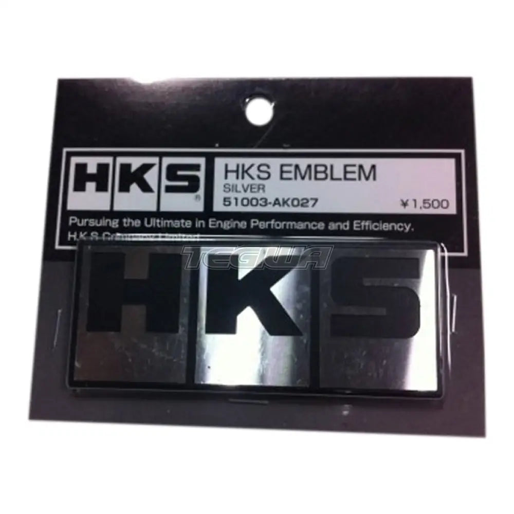 Hks Silver Emblem Decals & Stickers