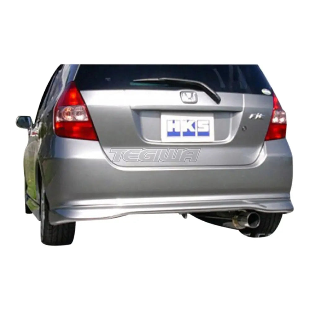 Hks Ss Hiper Muffler Honda Fit/Jazz Gd1/Gd3 Exhaust Systems