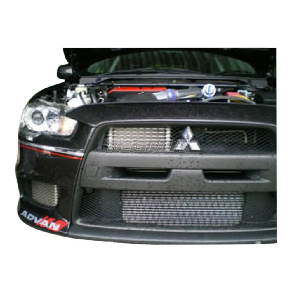 Hks Sst Fluid Cooler Kit Mitsubishi Lancer Evo X Oil Coolers