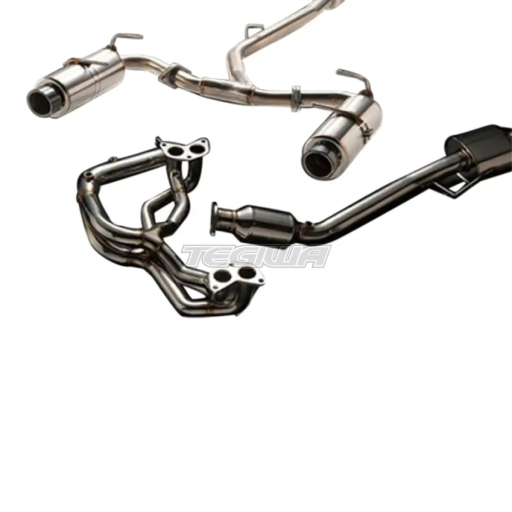 Hks Super Exhaust System Hi-Power Spec-L Fits Subaru Brz And Toyota Gt86