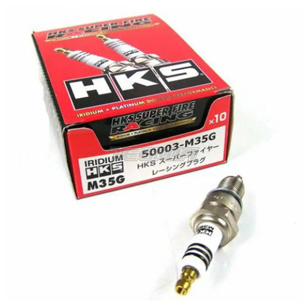 Hks Super Fire Racing M35G Spark Plug Plugs Coilpacks & Leads