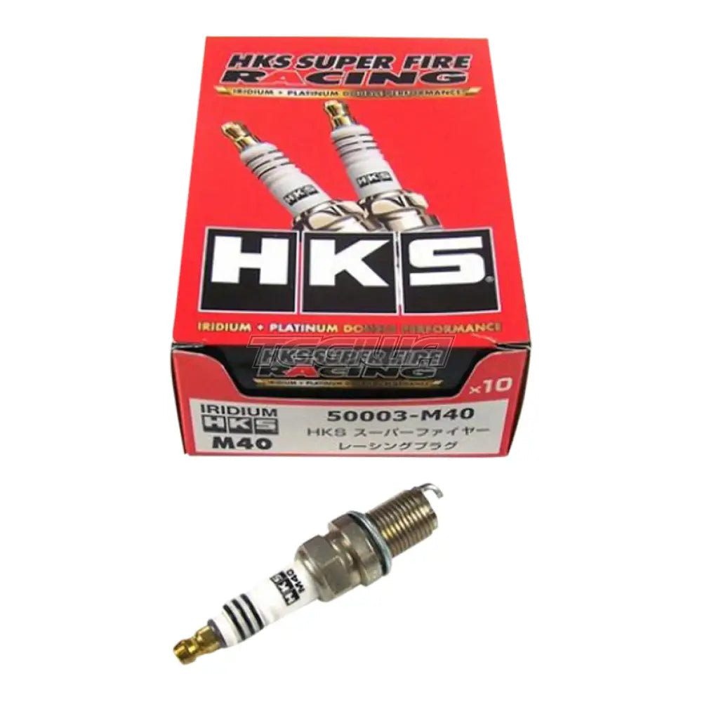 Hks Super Fire Racing M40 Spark Plug Plugs Coilpacks & Leads