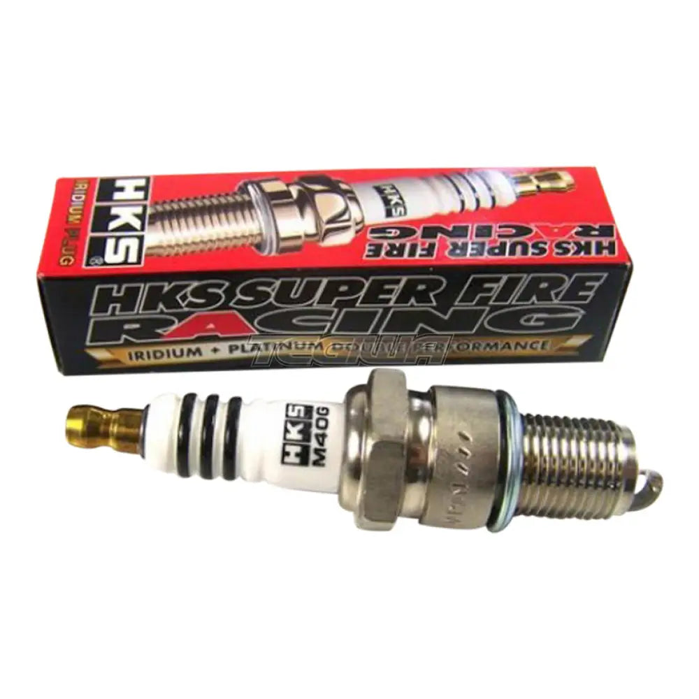 Hks Super Fire Racing M40G Spark Plug Plugs Coilpacks & Leads