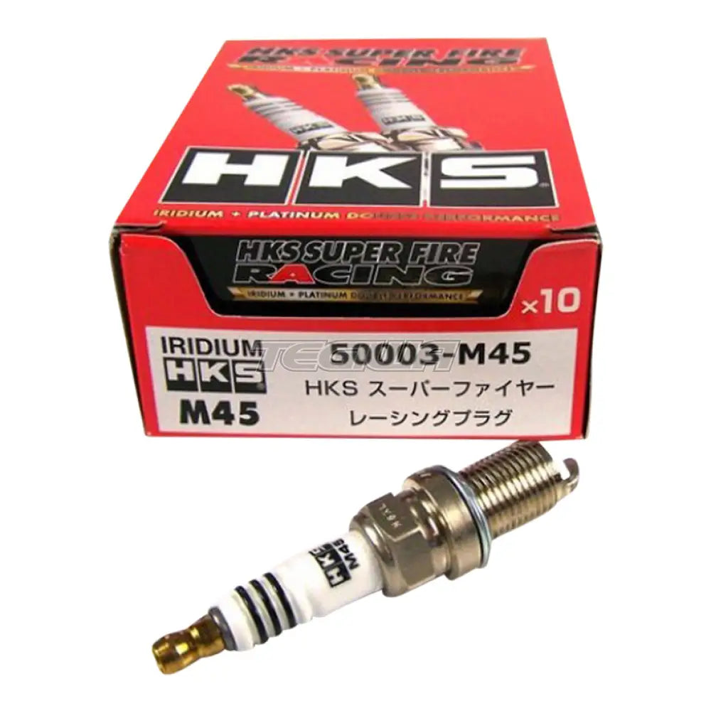 Hks Super Fire Racing M45 Spark Plug Plugs Coilpacks & Leads