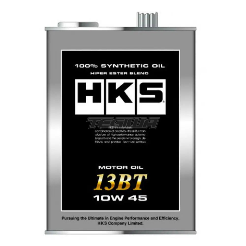 Hks Super Oil 13Bt 10W-45 4L Mazda Rx-7 Engine