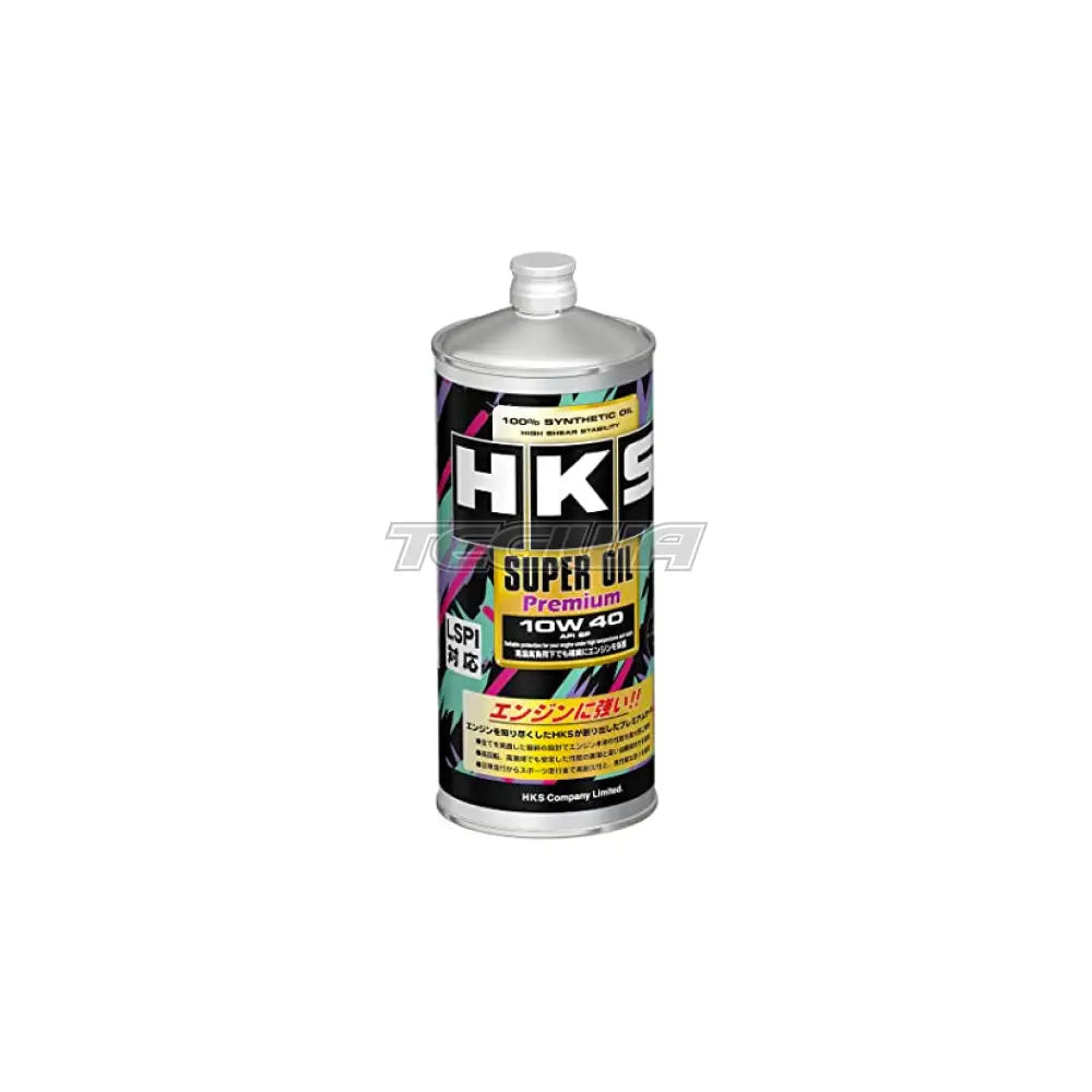 Hks Super Oil Premium Api Sp 10W-40 1L Engine