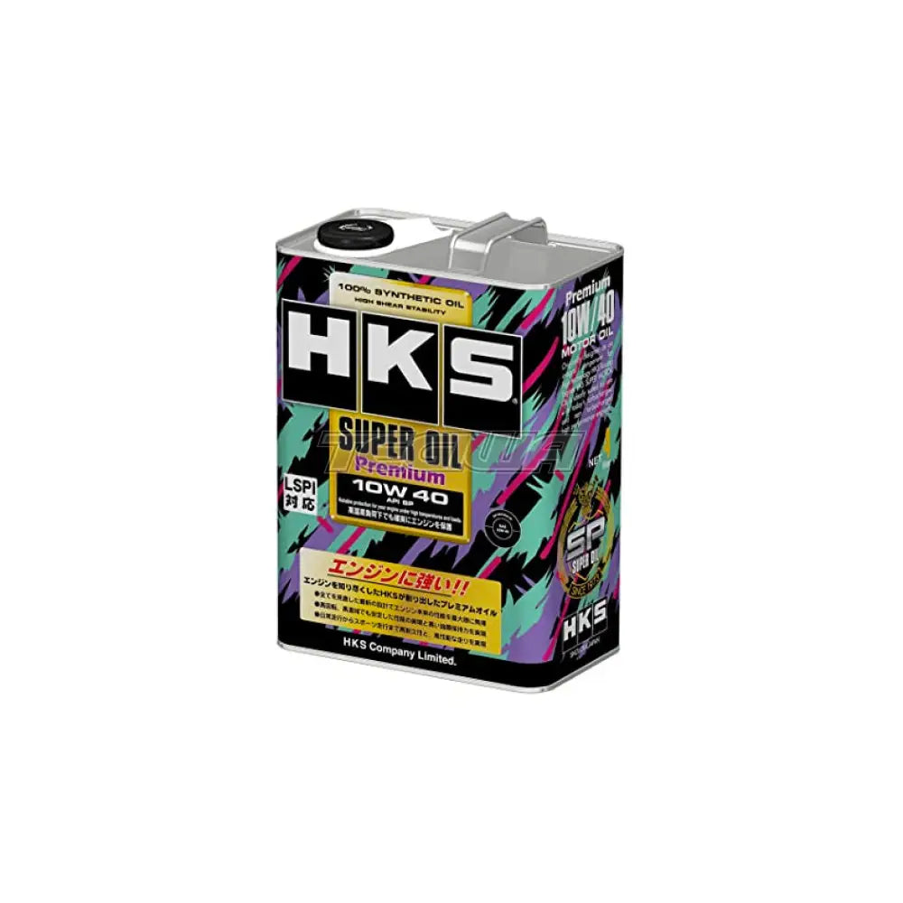 Hks Super Oil Premium Api Sp 10W-40 4L Engine